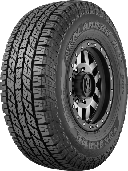 Yokohama Tire Yokohama Geolandar A/T G015 Tire - LT275/55R20 120/117S