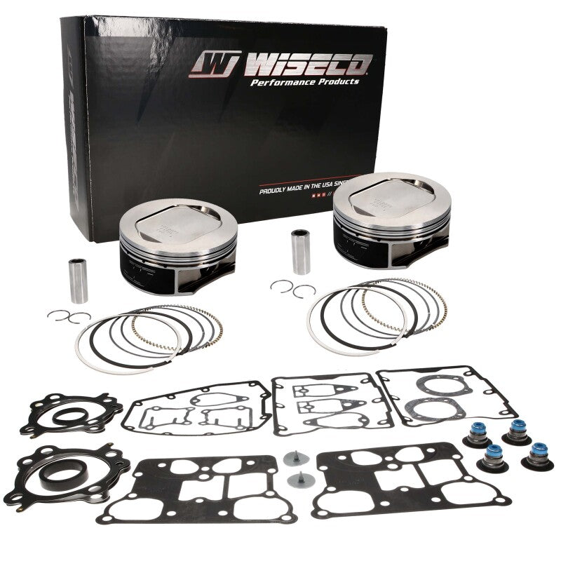 Wiseco HD TC 4.250 bore 131cid (AP) Piston Kit