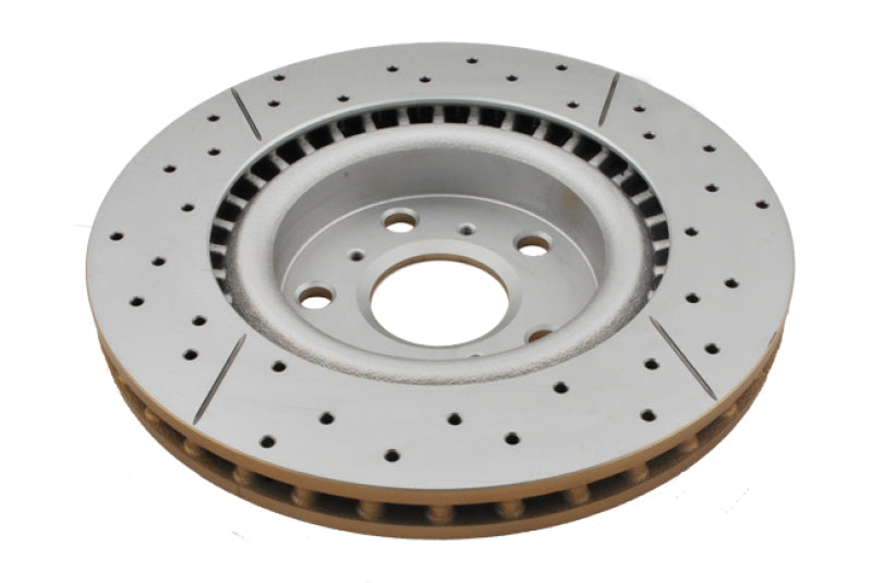 DBA 2009 Pontiac G8 GT 6.0L (V8) Uni-Directional Cross-Drilled/Slotted Front Rotor