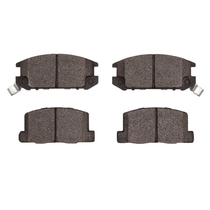 R1 Concepts R1 85-89 Toyota MR2 Rear R1 Ceramic Brake Pads