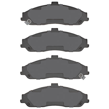 R1 Concepts R1 97-13 Pontiac GTO Front Semi Met Brake Pads