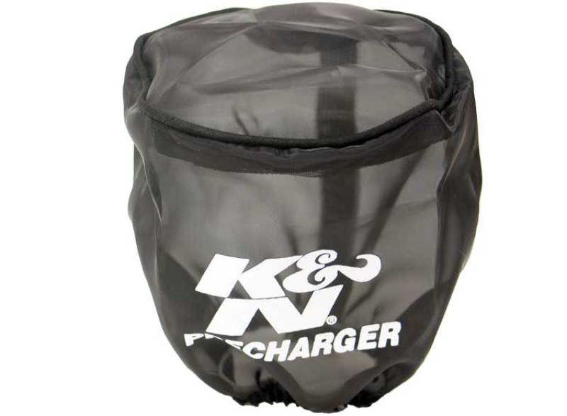 K&N Engineering K&N PreCharger Air Filter Wrap Black Universal 4in. Height 4in. Inside Diameter