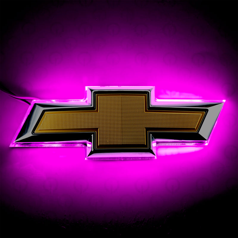 ORACLE Lighting Oracle 14-15 Chevrolet Camaro Illuminated Bowtie - Dual Intensity - Pink