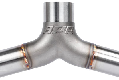 APR 18-21 Volkswagen GTI (MK7.5) Catback Exhaust System w/Front Muffler