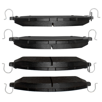 R1 Concepts R1 05-14 Ford Mustang Front Optimum OE Brake Pads