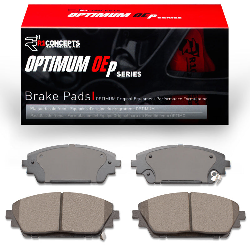 R1 Concepts R1 19-25 Mazda 3 Front R1 Optimum OE Brake Pads