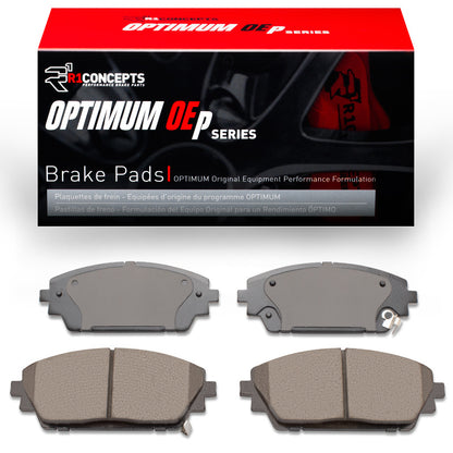 R1 Concepts R1 19-25 Mazda 3 Front R1 Optimum OE Brake Pads