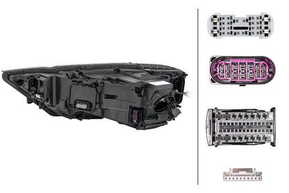 Hella 19-20 Audi A8,S8 19-20 Headlamp Rh