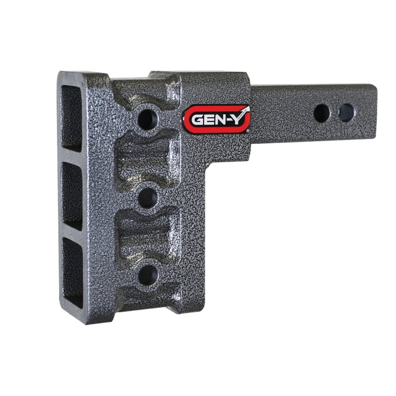 GEN-Y Hitch Gen-Y Mega Duty 2in Shank 5in Drop 2K TW 16K (Hitch Only)