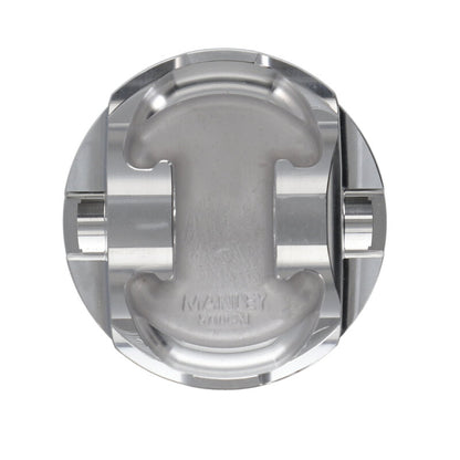 Manley Performance Manley Chevrolet 5.3L LS Gen III Piston Set - 3.800in Bore 1.115in CH, -7.00 CC
