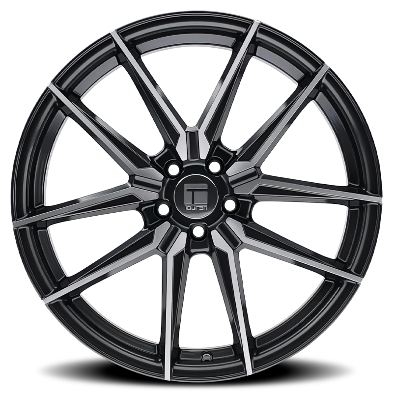 Touren 3294 TR94 19x8.5 / 5x114.3 BP / 35mm Offset / 73.1mm Hub Gloss Graphite Brushed w/ Dark Wheel