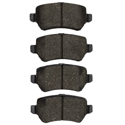 R1 Concepts R1 02-08 Chevrolet Zafira (Mexico) Rear R1 Ceramic Brake Pads