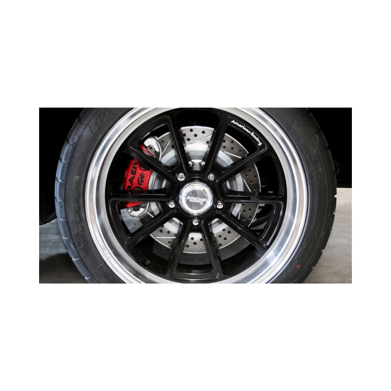 Baer Brakes Applications Using Wilwood Pro MII Spindles 13in Classic Series Front Brake Kit