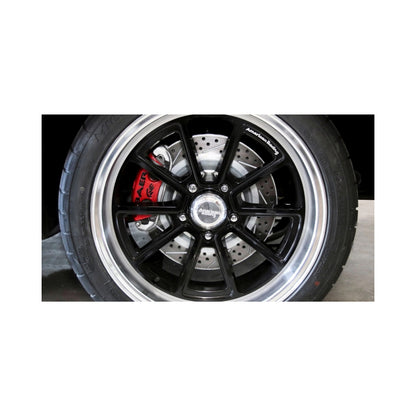 Baer Brakes Applications Using Wilwood Pro MII Spindles 13in Classic Series Front Brake Kit
