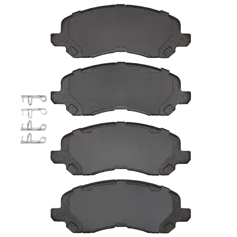 R1 Concepts R1 16-17 Jeep Patriot Front Ceramic Brake Pads
