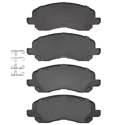 R1 Concepts R1 16-17 Jeep Patriot Front Ceramic Brake Pads