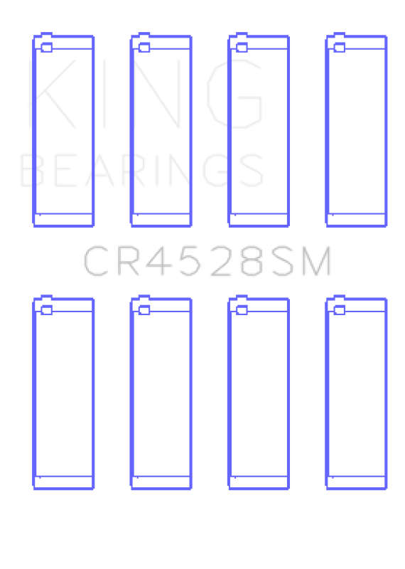 King Engine Bearings BMW N42 B20/N46 B20 (Size +0.50mm) Connecting Rod Bearing Set