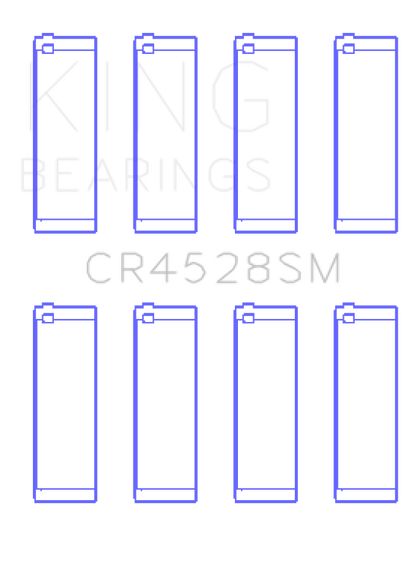 King Engine Bearings BMW N42 B20/N46 B20 (Size +0.75mm) Connecting Rod Bearing Set