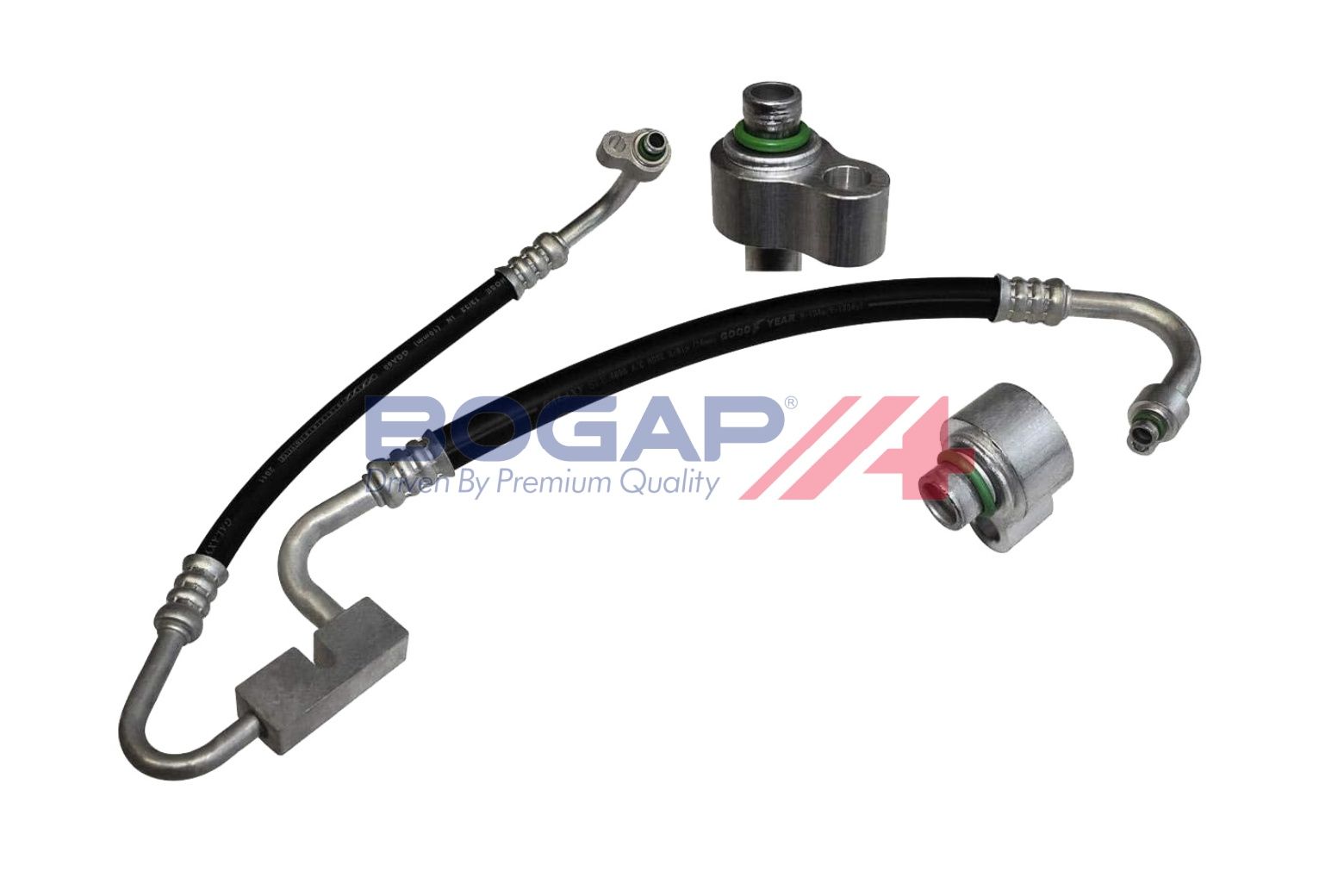 BOGAP F4128102 High/Low-Pressure Line, Air Conditioning