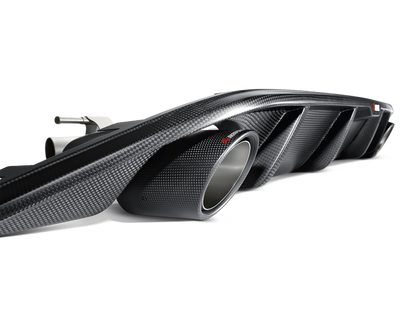 Akrapovic Akrapovic 13-17 Volkswagen Golf GTI (VII) Rear Carbon Fiber Diffuser - Matte