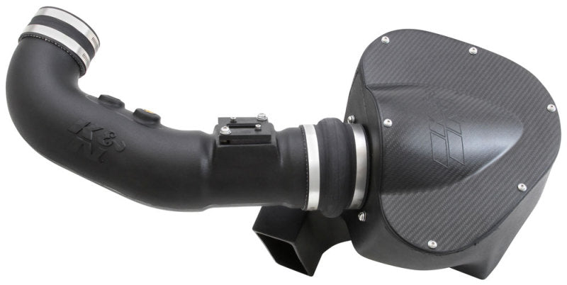 K&N Engineering K&N 11-12 Ford Mustang GT 5.0L V8 AirCharger Performance Intake Kit