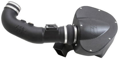 K&N Engineering K&N 11-12 Ford Mustang GT 5.0L V8 AirCharger Performance Intake Kit