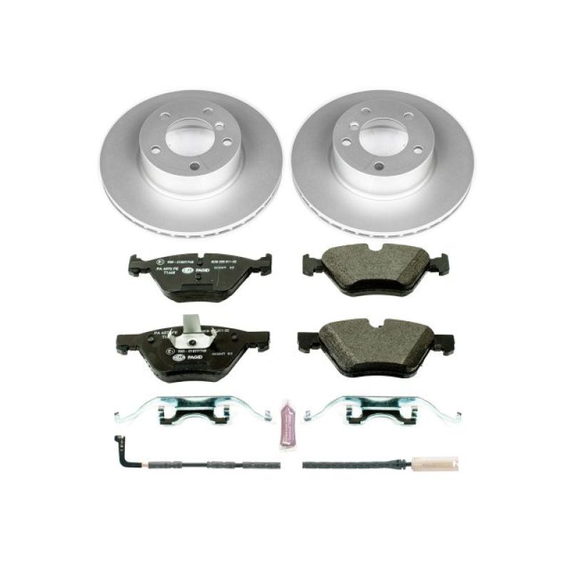 PowerStop Power Stop 2006 BMW 325xi Front Euro-Stop Brake Kit