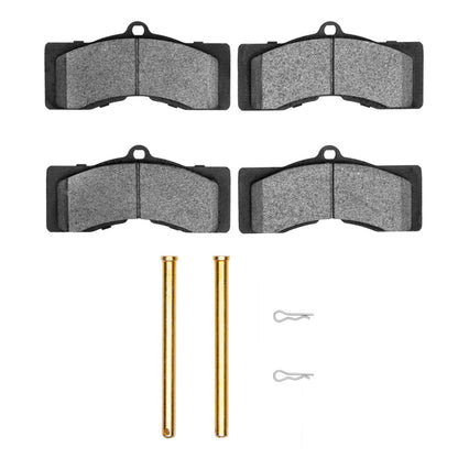 R1 Concepts R1 1963-1982 Chevrolet Camaro Front/Rear R1 Super Duty Pads & Hardware Kit