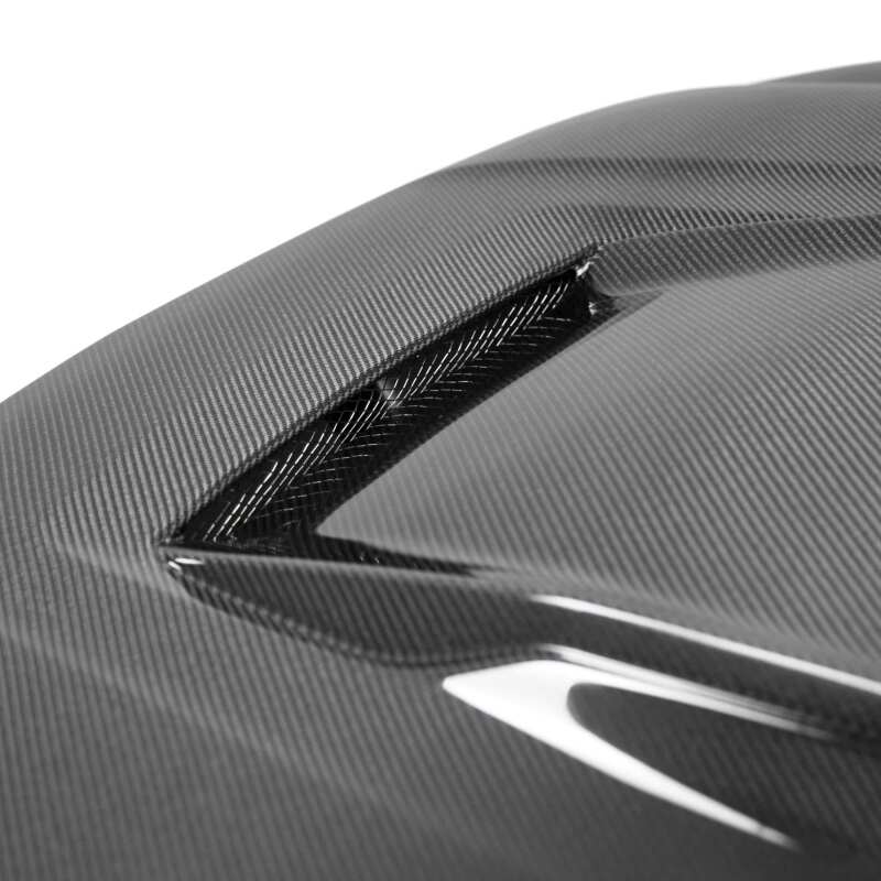 Anderson Composites 17-18 Chevy Colorado ZR2 Type-ZL Style Carbon Fiber Hood