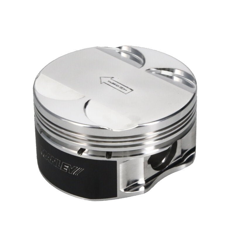 Manley Performance Manley Ford Coyote 5.0L DOHC -2.5cc Flat Top 3.70in Bore Extreme Duty Piston Set
