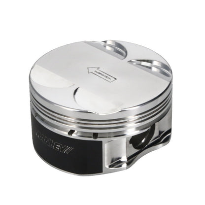 Manley Performance Manley Ford Coyote 5.0L DOHC -2.5cc Flat Top 3.70in Bore Extreme Duty Piston Set