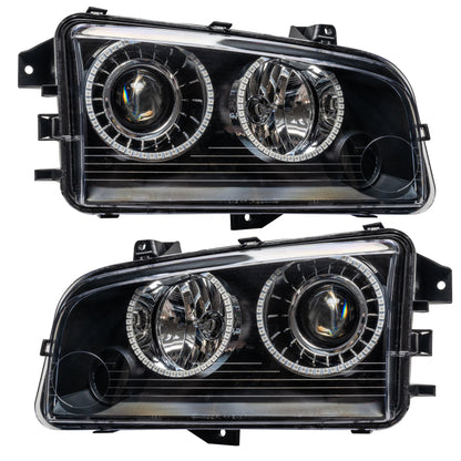 ORACLE Lighting Oracle 08-10 Dodge Charger SMD HL (HID) - ColorSHIFT w/ Simple Controller