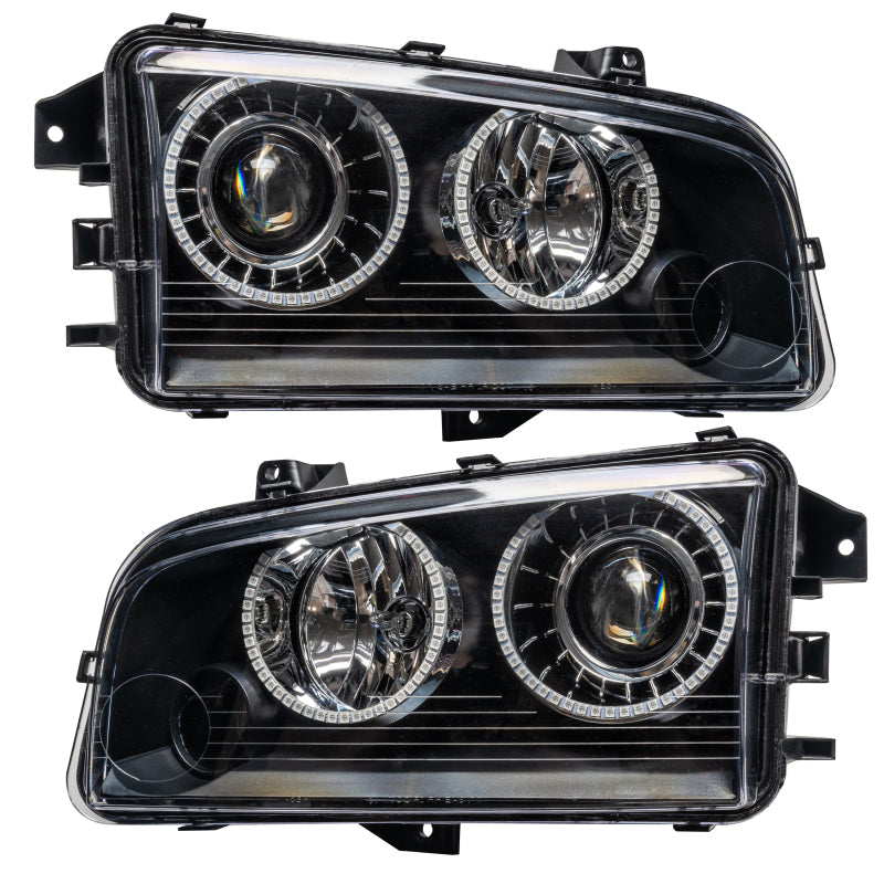 ORACLE Lighting Oracle 08-10 Dodge Charger SMD HL (HID) - ColorSHIFT w/o Controller