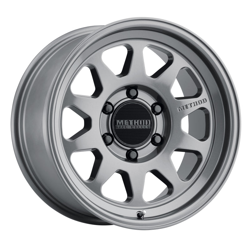 Method Wheels Method MR316 17x8.5 0mm Offset 6x5.5 106.25mm CB Gloss Titanium Wheel