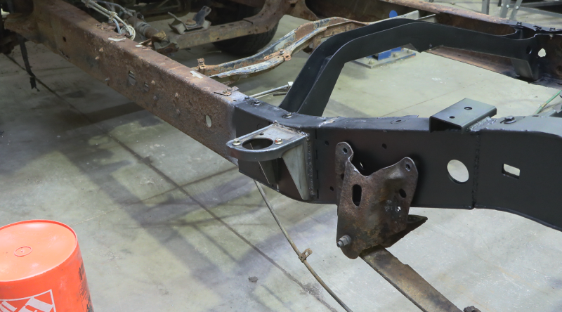 RustBuster Rust Buster 2000-2006 Toyota Tundra Rear Body Frame Mount - Right