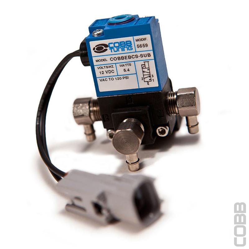 Cobb 08-12 Mitsubishi EVO X / 09-12 Ralliart 3-Port Boost Control Solenoid
