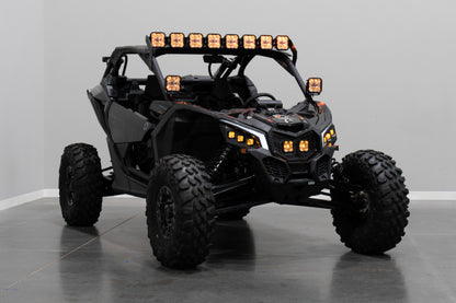 Diode Dynamics 17-24 Can-Am Maverick X3 Stage Series Ditch Light Bracket Kit