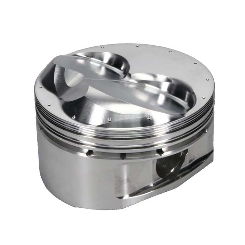 JE Pistons Chevrolet Small Block 4.155in Bore 1.335in CH 14.50CC Dome Piston Kit (Set of 8)