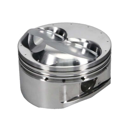 JE Pistons Chevrolet Small Block 4.155in Bore 1.335in CH 14.50CC Dome Piston Kit (Set of 8)