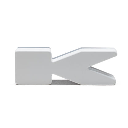 ORACLE Lighting Universal Illuminated LED Letter Badges - Matte Wht Surface Finish - K