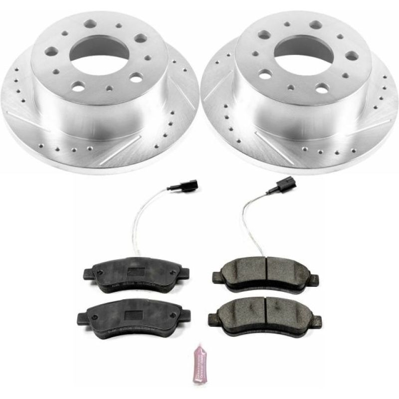 PowerStop Power Stop 14-19 Ram ProMaster 1500 Rear Z36 Truck & Tow Brake Kit