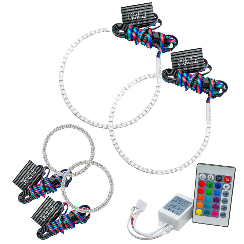 ORACLE Lighting Oracle Ford Explorer 02-05 Halo Kit - ColorSHIFT w/ Simple Controller