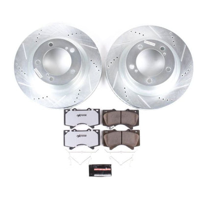 PowerStop Power Stop 16-18 Lexus LX570 Front Z36 Truck & Tow Brake Kit