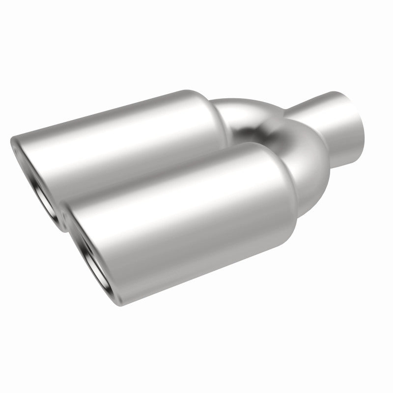 MagnaFlow Tip 1-Pk Dual Rnd DW 3x10 2.25ID