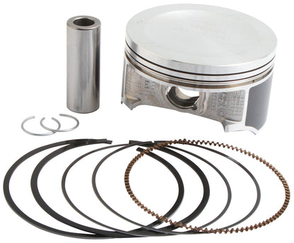 Vertex Pistons Vertex Piston 09-13 Honda MUV 700 Big Red 700cc +0.50mm Oversized Cast Replica Piston Kit