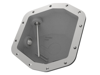 aFe POWER 2021 Ford Bronco w/ Dana M220 Diff Cover w/ Gear Oil Black Street Series w/ Machined Fins