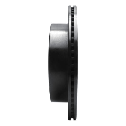 R1 Concepts R1 03-03 Dodge Ram 1500 Van Rear Left Drilled & Slotted Black Brake Rotor