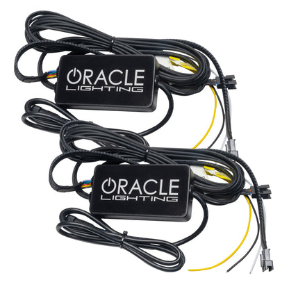 ORACLE Lighting Oracle 19-21 Chevy Camaro SS/RS RGBW+A Headlight DRL Kit - ColorSHIFT w/ BC1 Controller