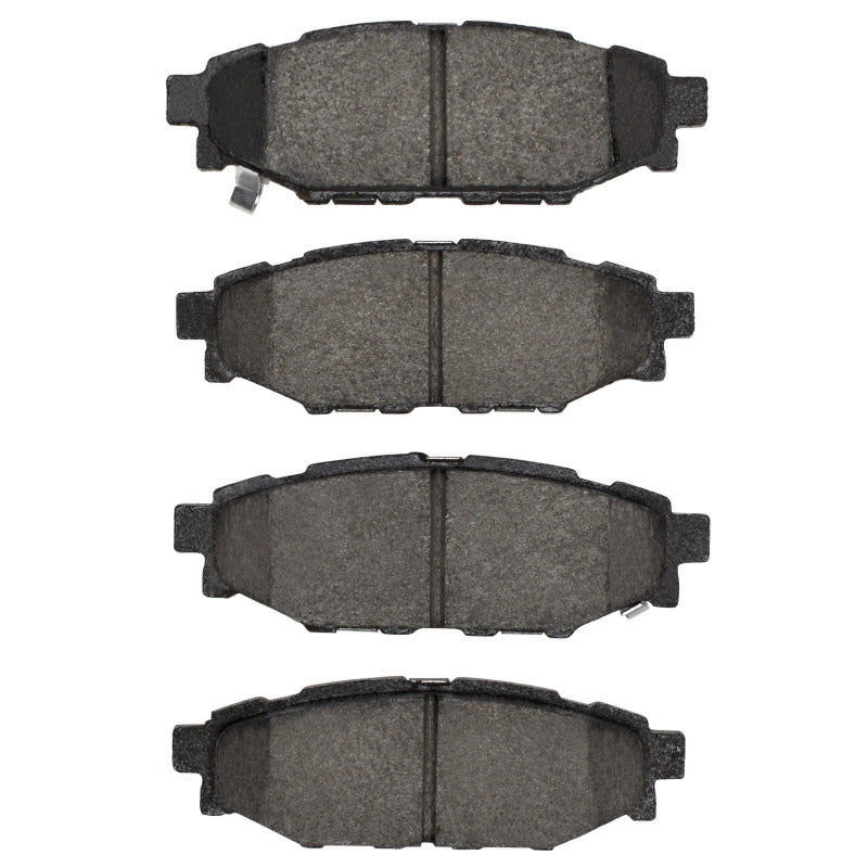 R1 Concepts R1 05-23 Subaru Forester Rear R1 Ceramic Brake Pads