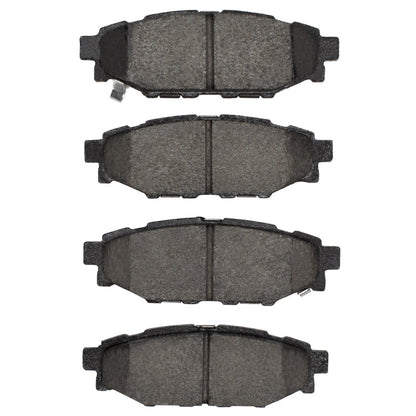 R1 Concepts R1 05-23 Subaru Forester Rear R1 Ceramic Brake Pads